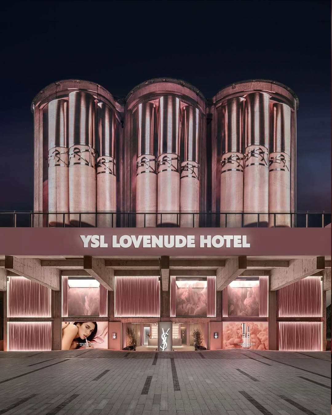 Check In, Switch On: Inside YSL Beauty’s LOVENUDE Hotel Pop-Up in Shanghai