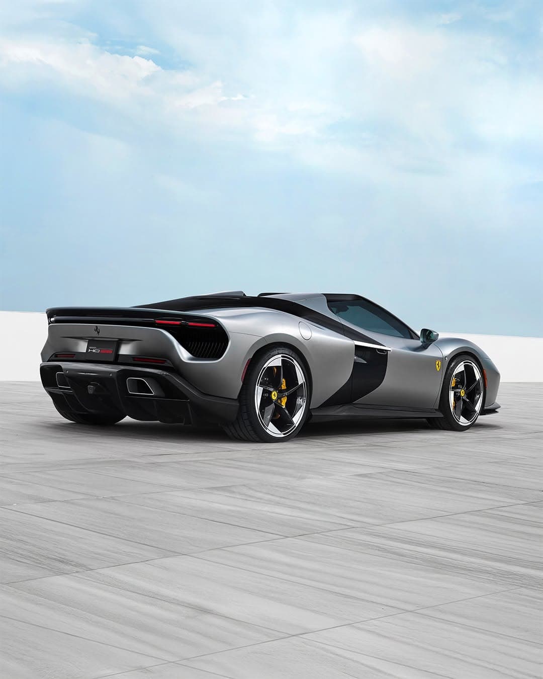Ferrari HC25, Where Personal Taste Becomes Bodywork