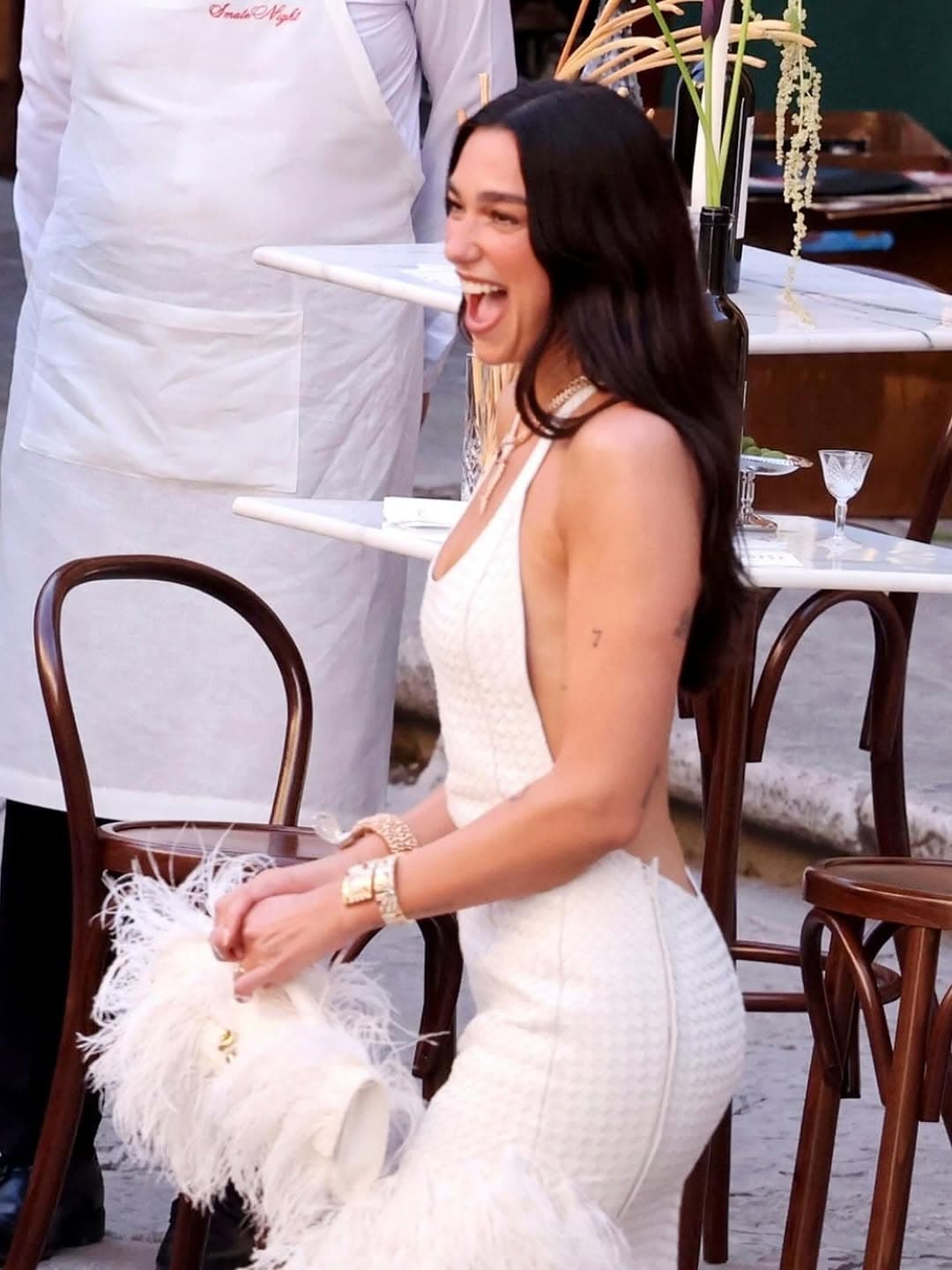 Dancing Into Palermo, Dua Lipa’s Bvlgari Serpenti Makes the Night Feel Mythic