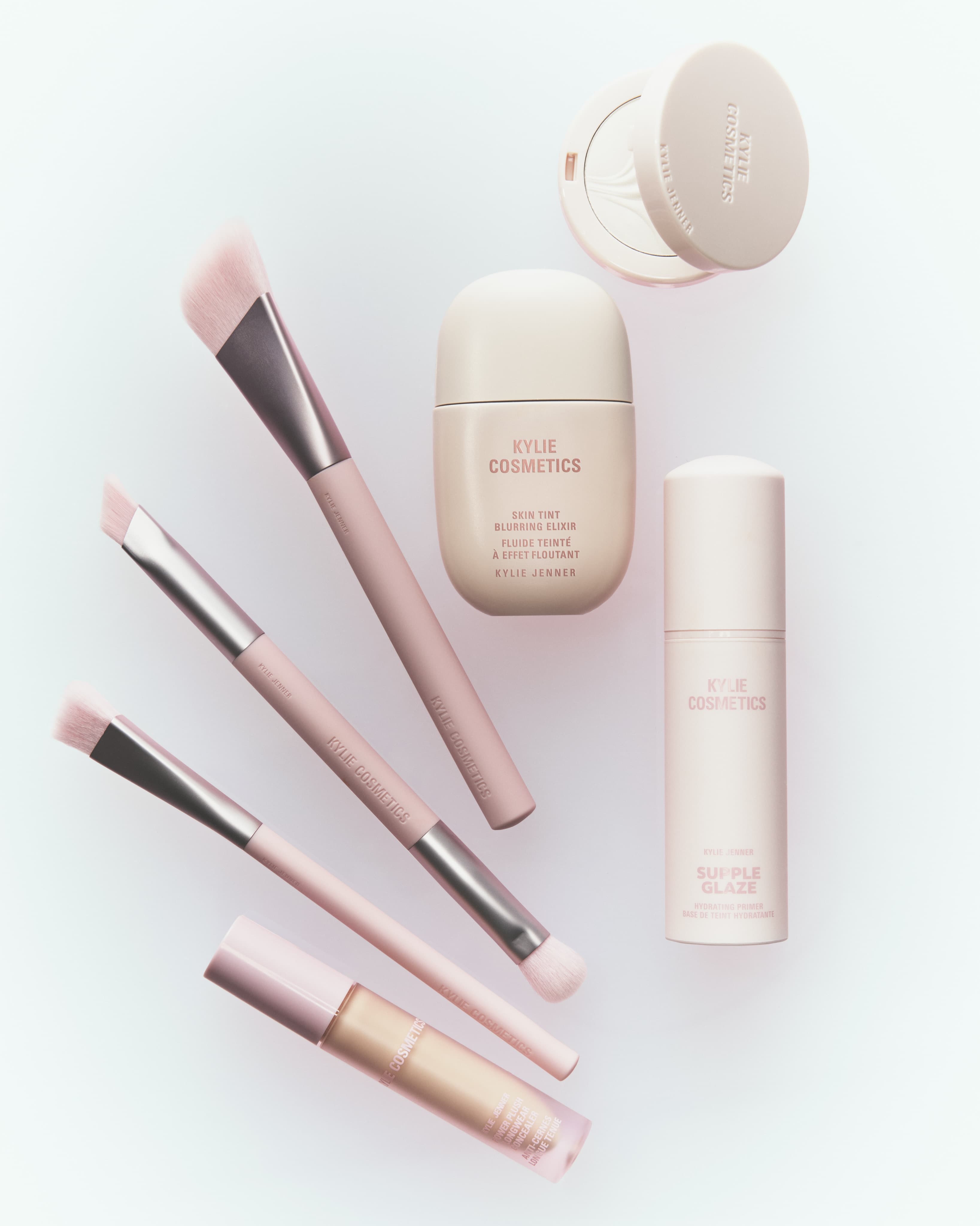 The New Soft Focus Face: Kylie Cosmetics Makes a Case for Modern Layering