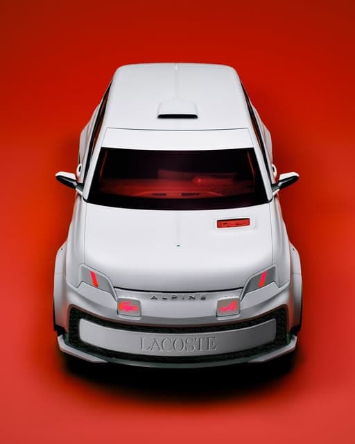 Beware of the Crocodile, Alpine and Lacoste Turn the Rallye Fantasy Into a One Off