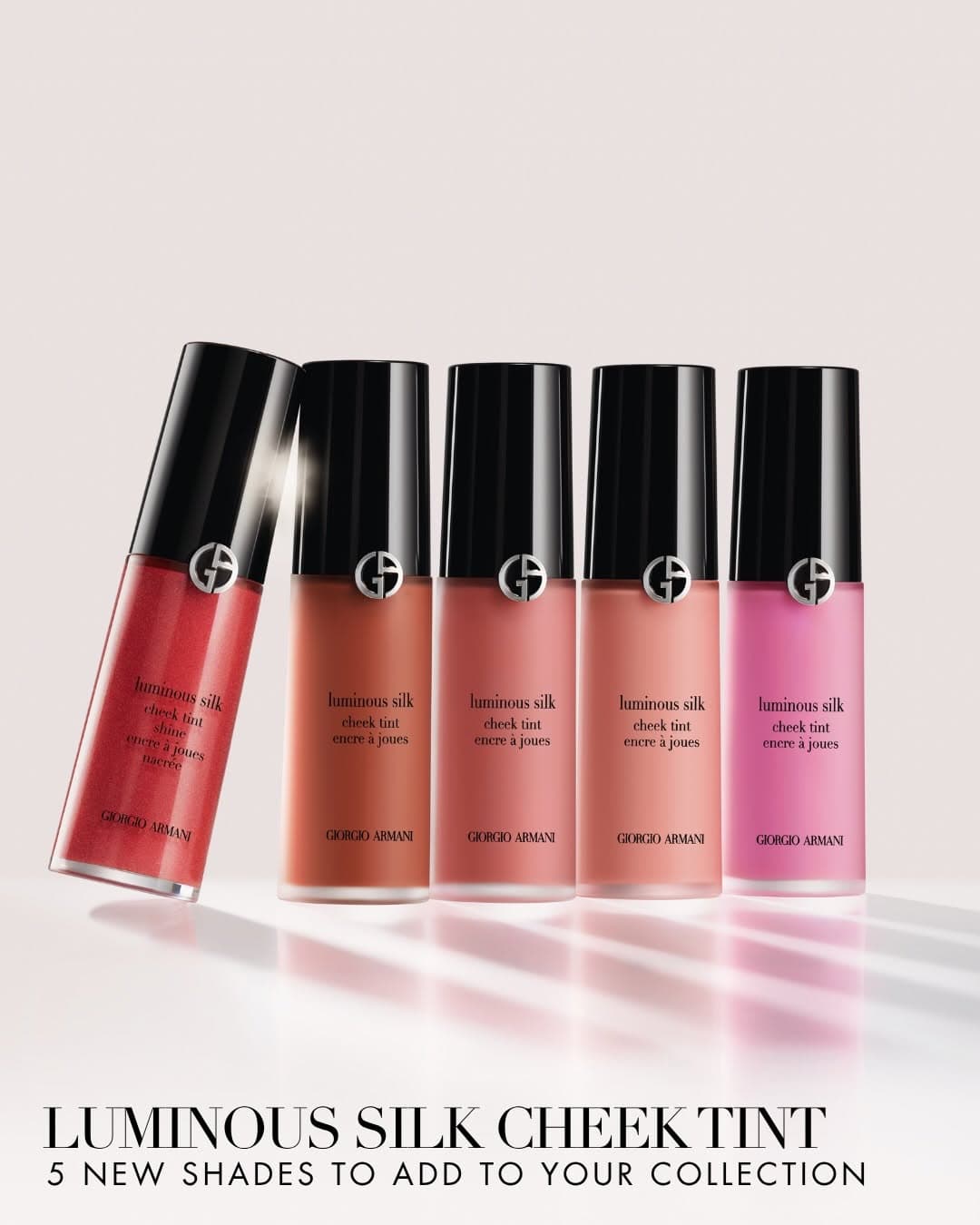 Armani’s Luminous Silk Cheek Tint, Reimagined for the Soft Focus Life