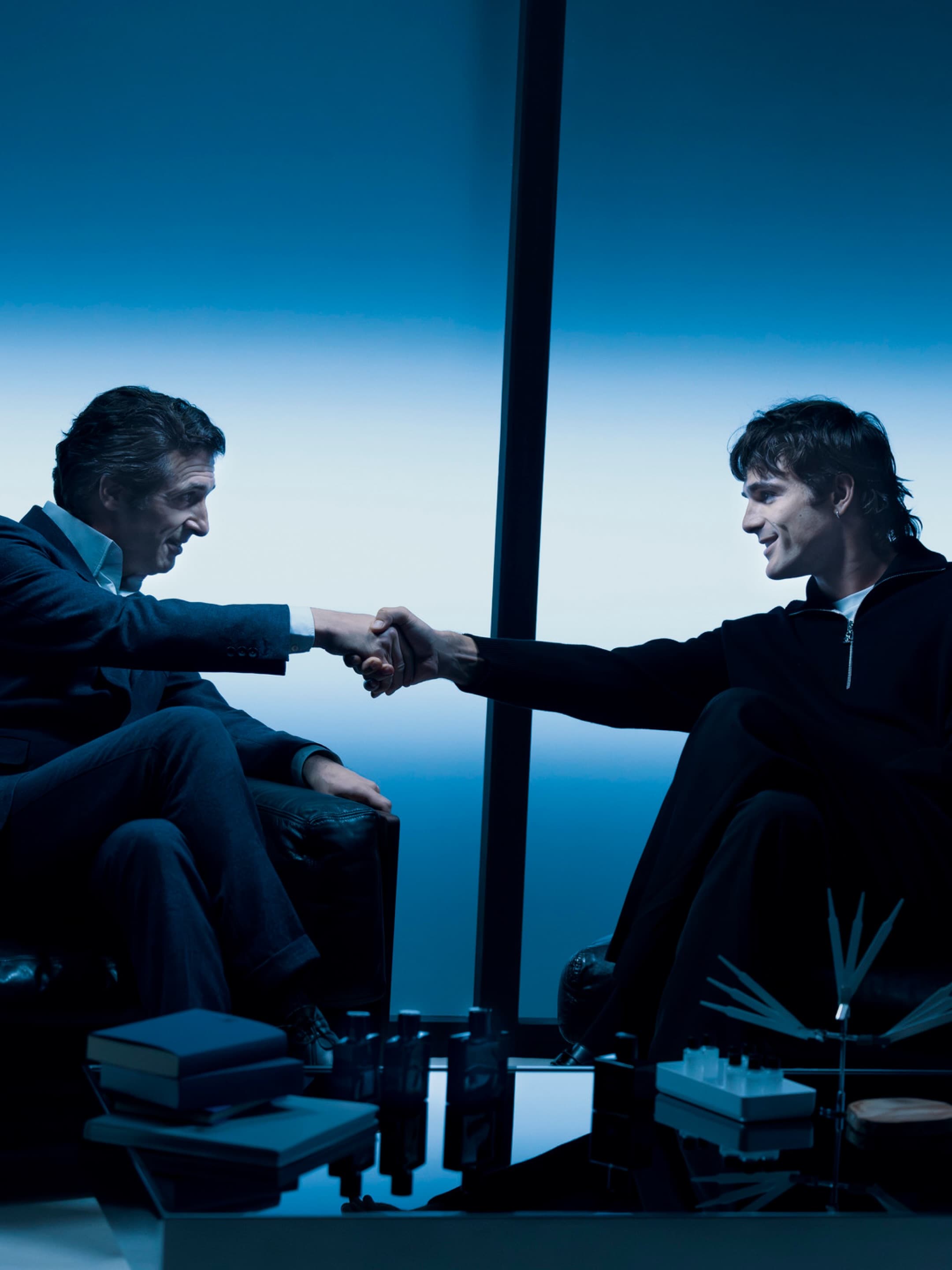 Inside BLEU DE CHANEL’s Confidential Conversation