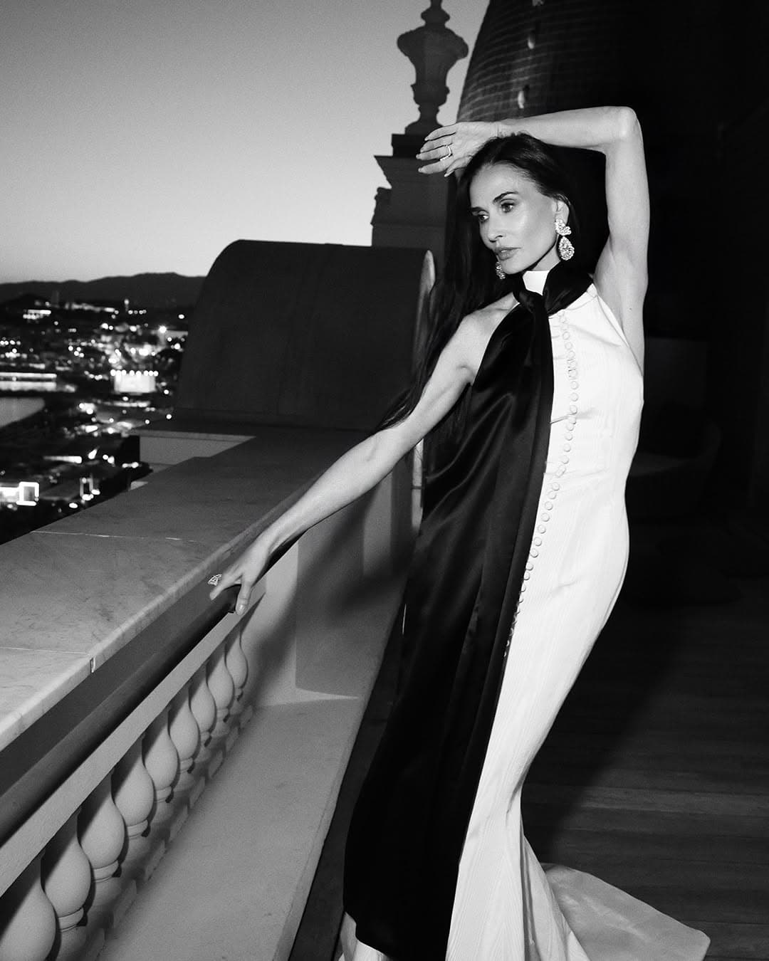 Moments Suspended in Cannes, with Demi Moore and Chopard’s Quiet Light