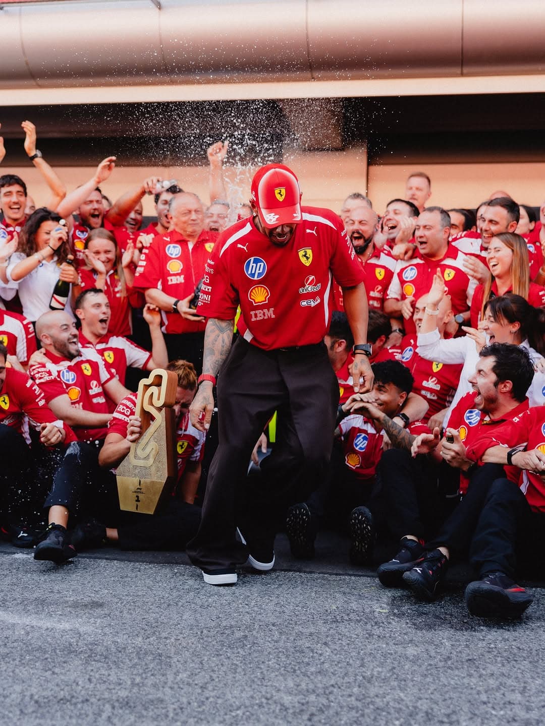 Dream the Impossible, and Then Win in Red: Lewis Hamilton’s Ferrari Moment