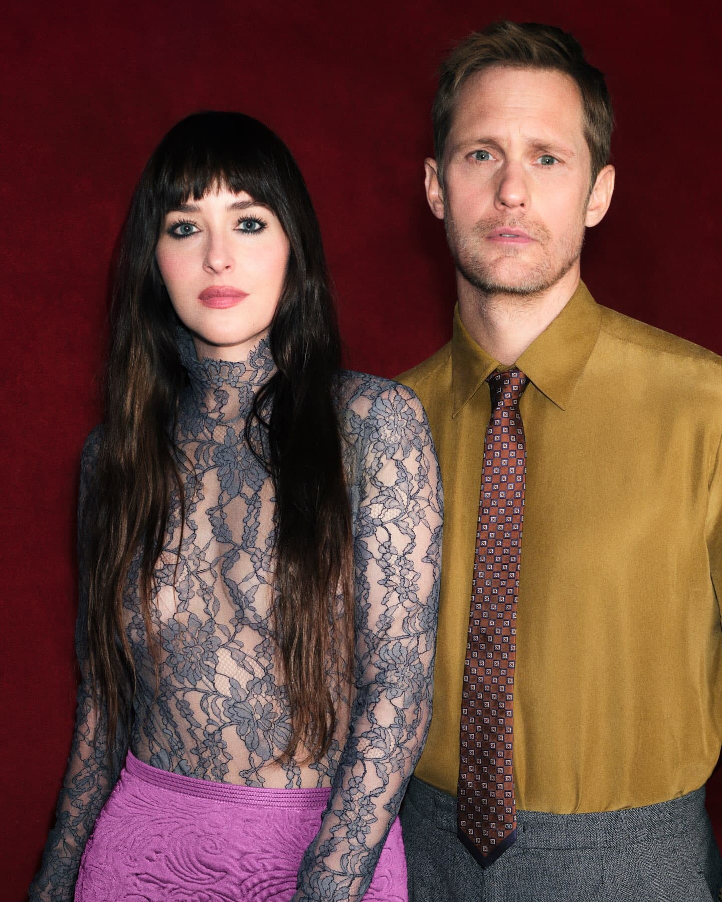Dakota Johnson and Alexander Skarsgård: Valentino Beauty’s New Scent Story