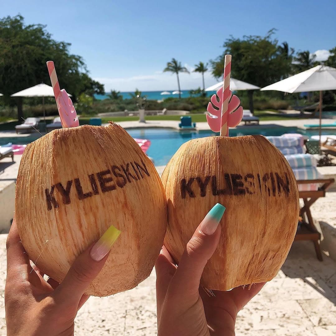 A Throwback to the 2019 Kylie Skin Trip, When Beauty Learned to Travel Light