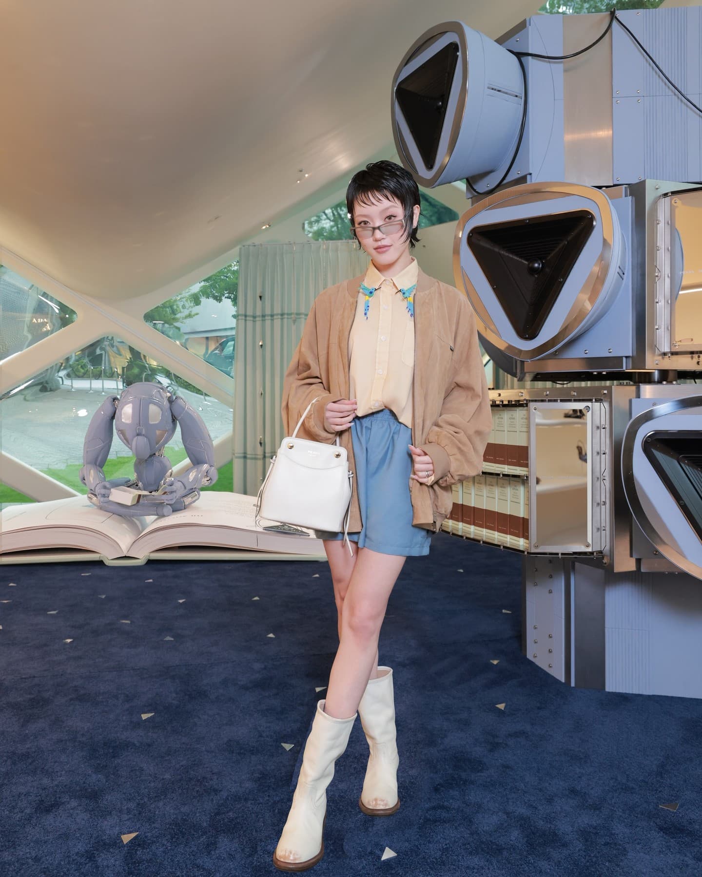 Inside Prada Aoyama, Where Prada x Gentle Monster Turned Eyewear Into a New Kind of Stage