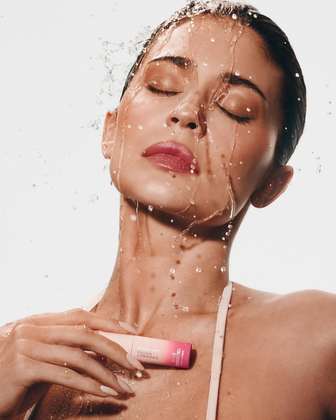 Kylie Cosmetics’ Coconut Water Lips Feel Like a Holiday, Even on a Tuesday