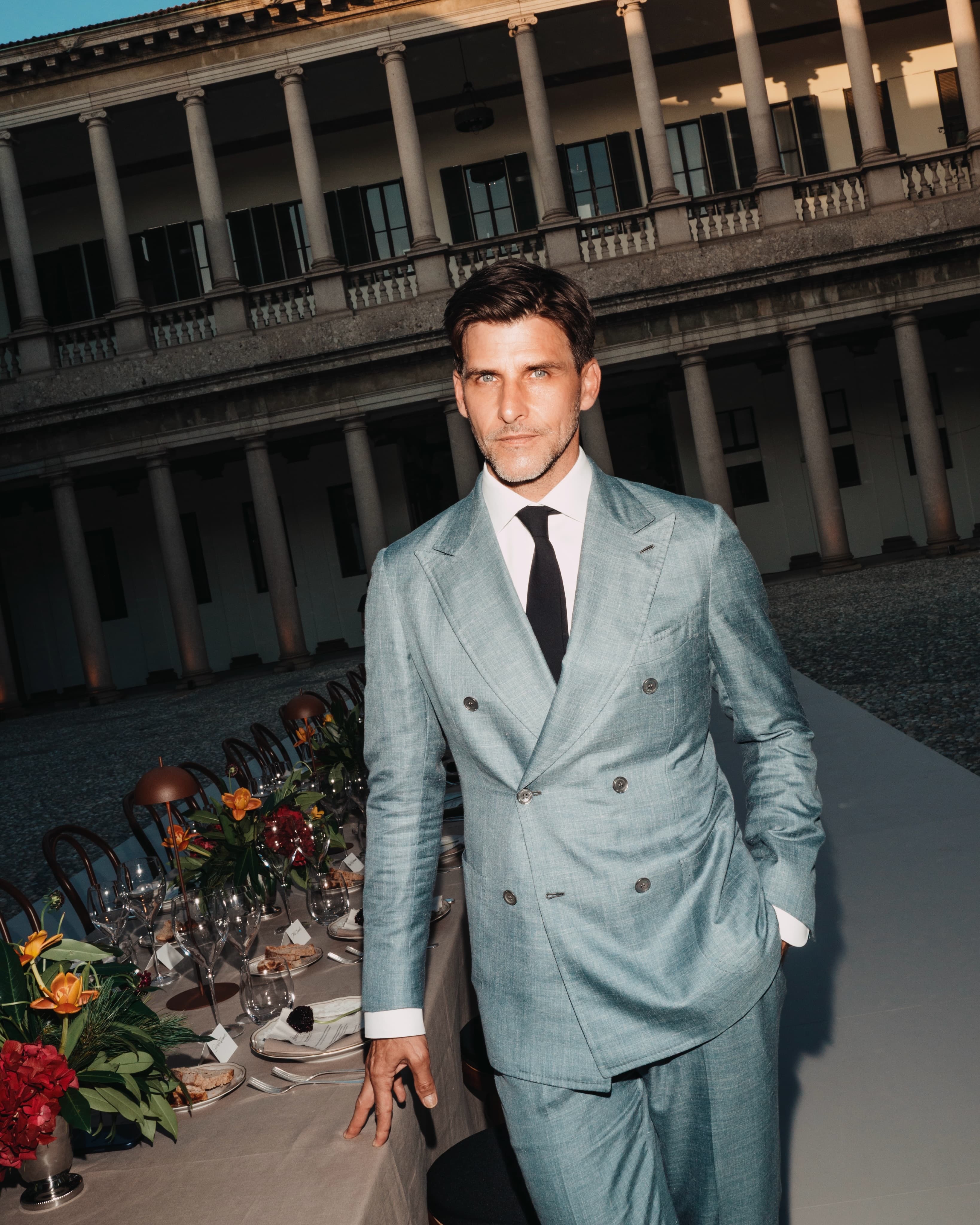 Inside Brioni’s Palazzo Senato Night for Spring 2027