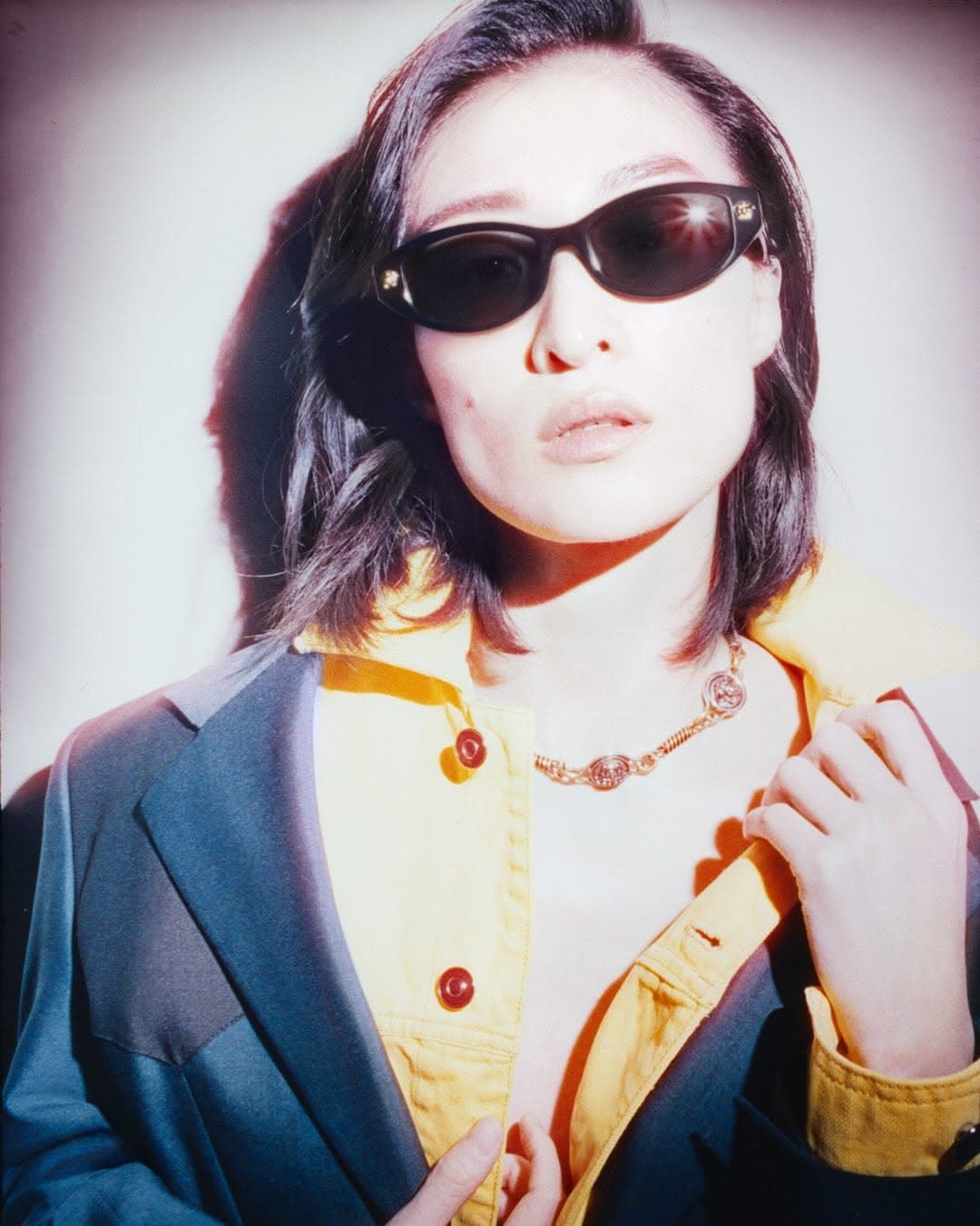 Versace Spring Summer 2026 Eyewear Is a Small Act of Theatre—With Chu Wong as Its Star
