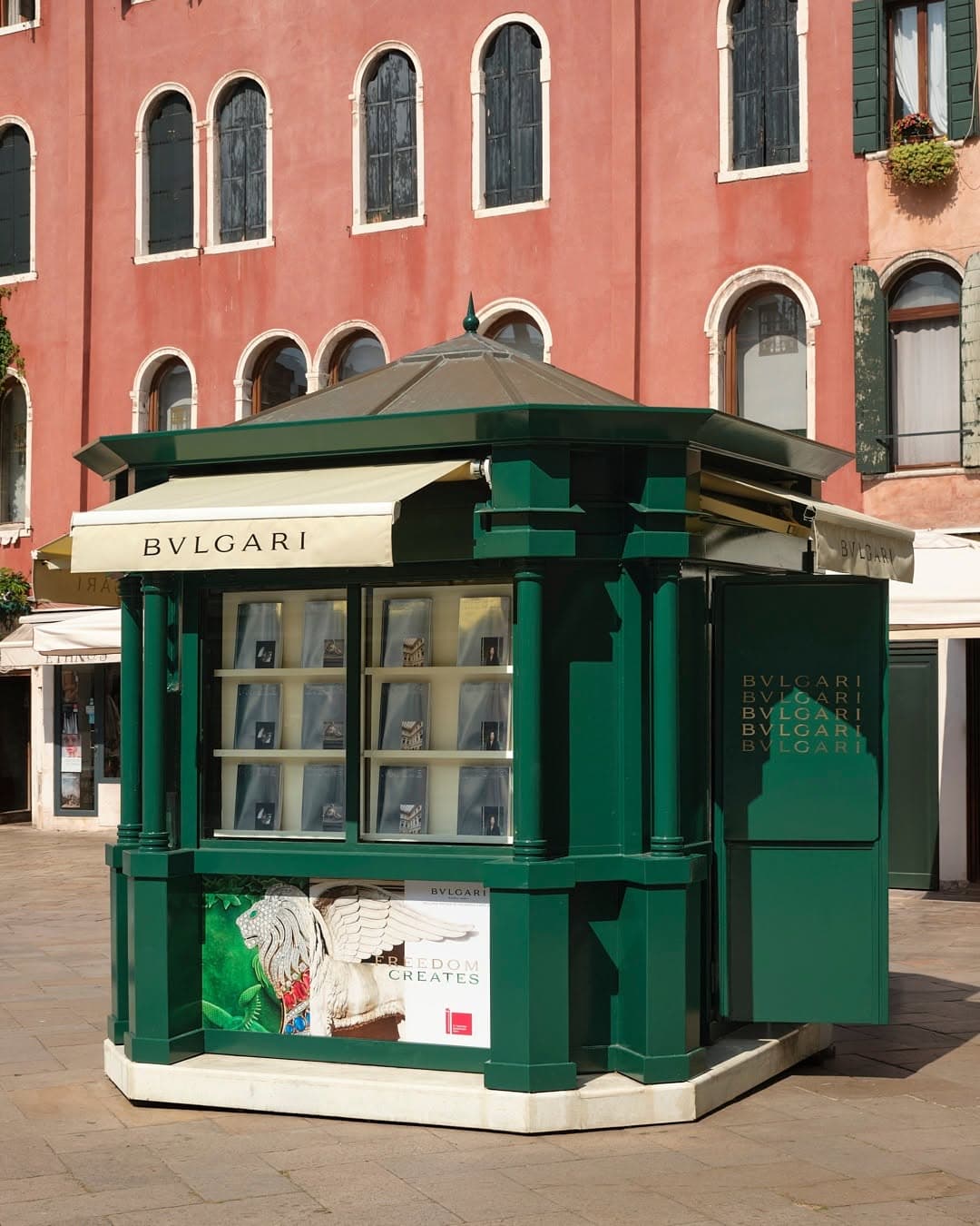 Bvlgari at the 2026 Venice Biennale, When a Roman Maison Speaks in Contemporary Light