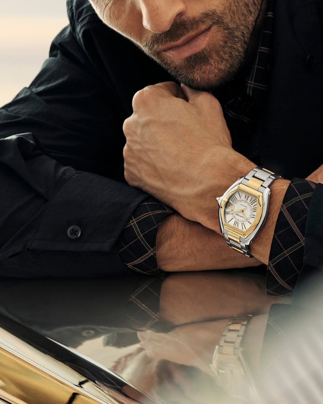 Cartier’s Roadster Returns, and Time Suddenly Feels Like Motion