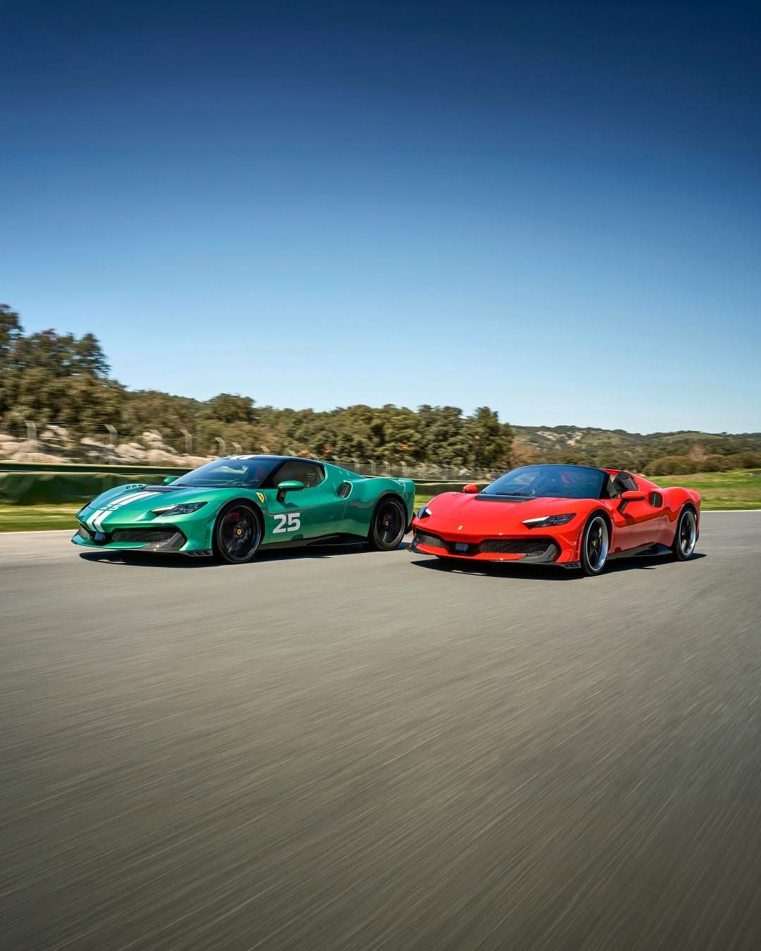 Ferrari 296 Speciale, Speciale A, and the New Grammar of Speed