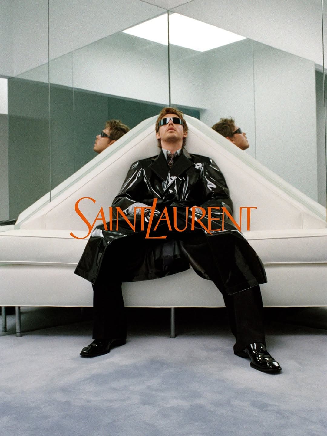 Saint Laurent Fall 26, the Vinyl Pouch, and the New Quiet Power of Polish