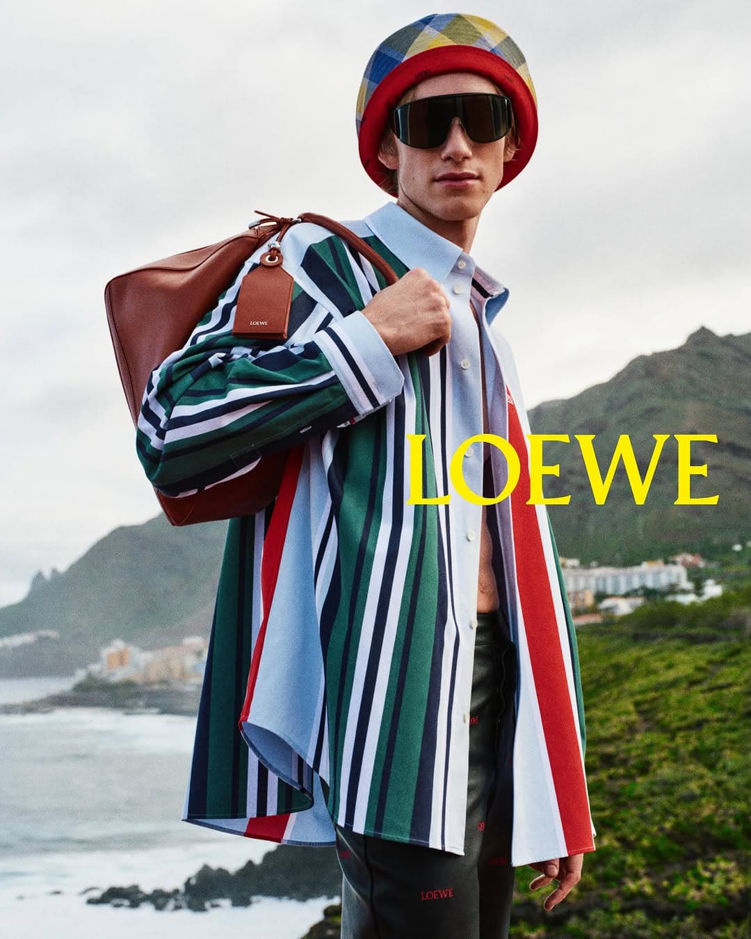 Levon Hawke and Seydou Sarr Make LOEWE’s New Season Feel Intimately Cinematic