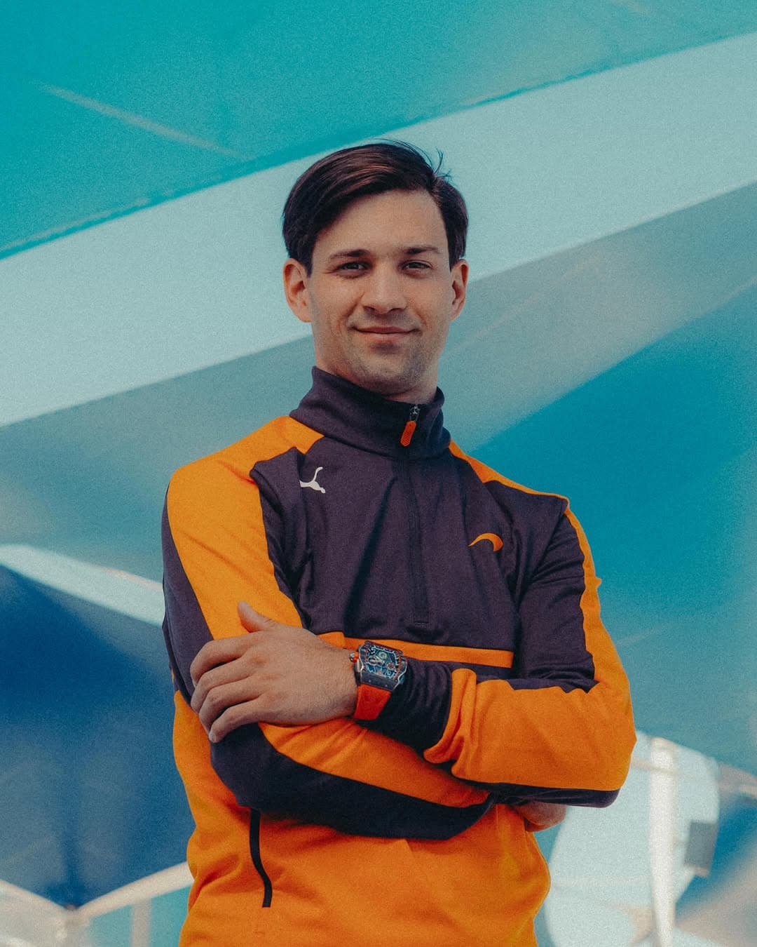 Grégoire Saucy, McLaren, and the Quiet Power of the Right Watch at the Right Moment