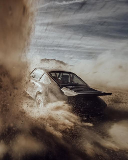 Life’s Too Short for Clean Tyres, and That’s the Point