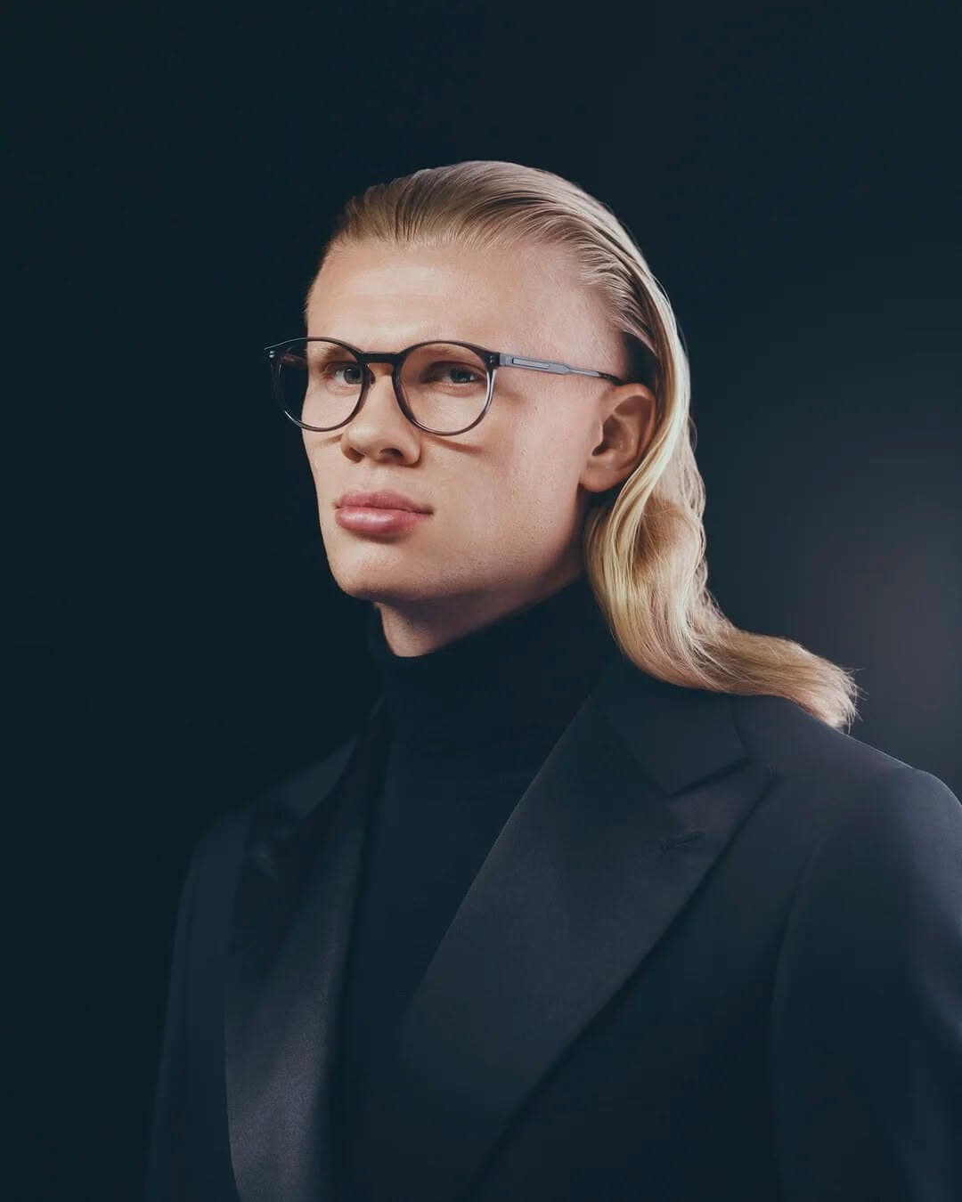 Erling Haaland’s Synsam Eyewear Collection, A Striker’s Eye for Line and Light