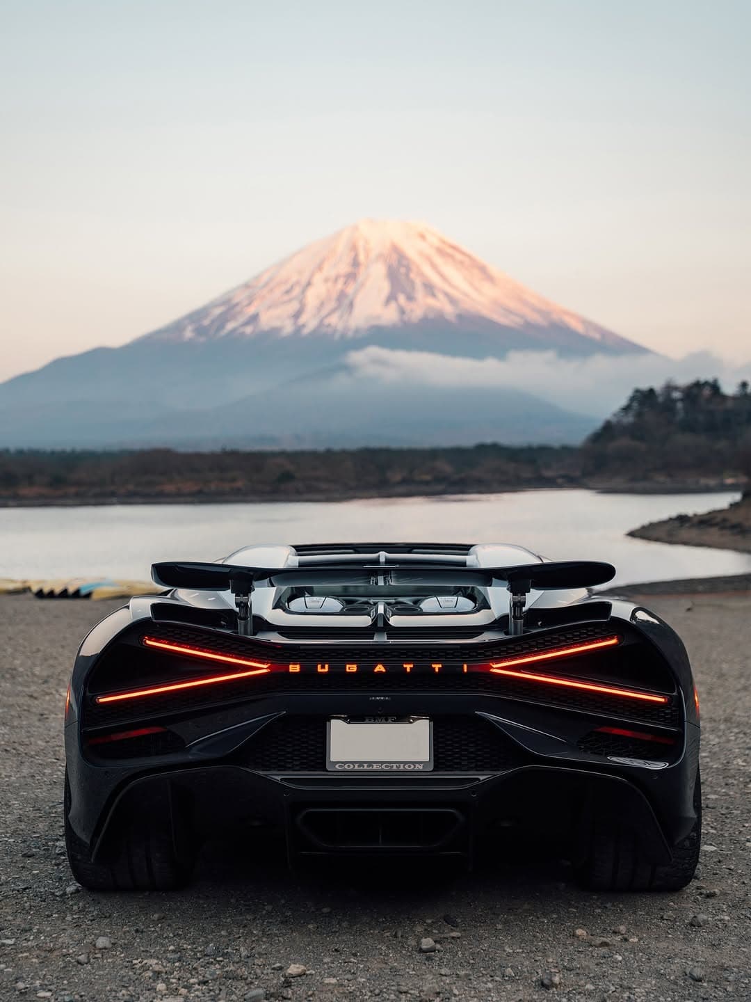 Legends Beneath Mount Fuji: Bugatti’s Loudest Whisper in Japan