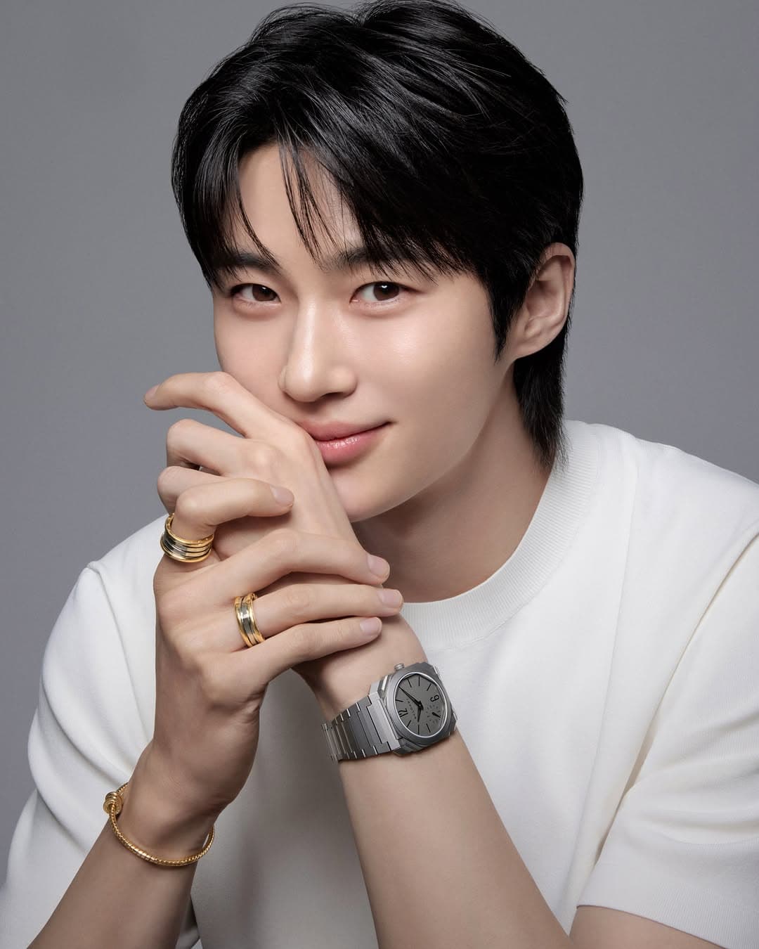 Bvlgari Welcomes Byeon Woo Seok, and the House Feels Newly Lit From Within