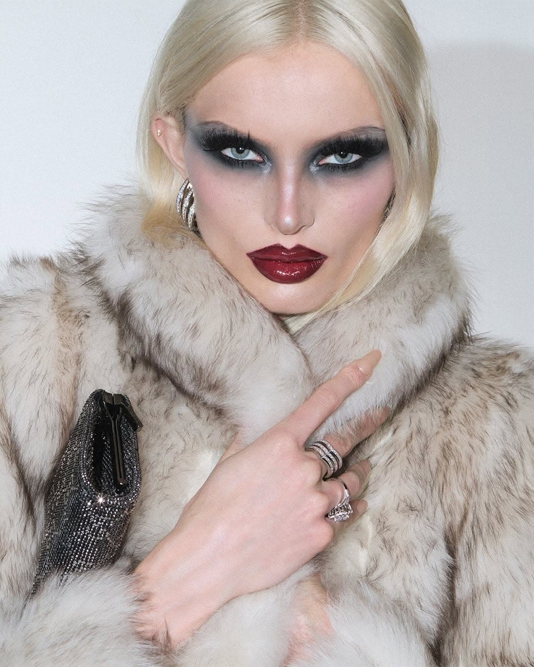 Runway Beauty, the Gucci Way, Skin That Glows and a Mouth That Means It