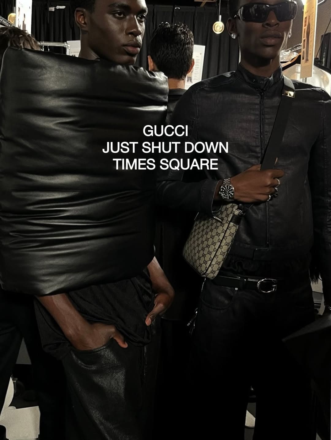 Times Square, Rewritten in Gucci: A #Guccicore Manifesto for New York