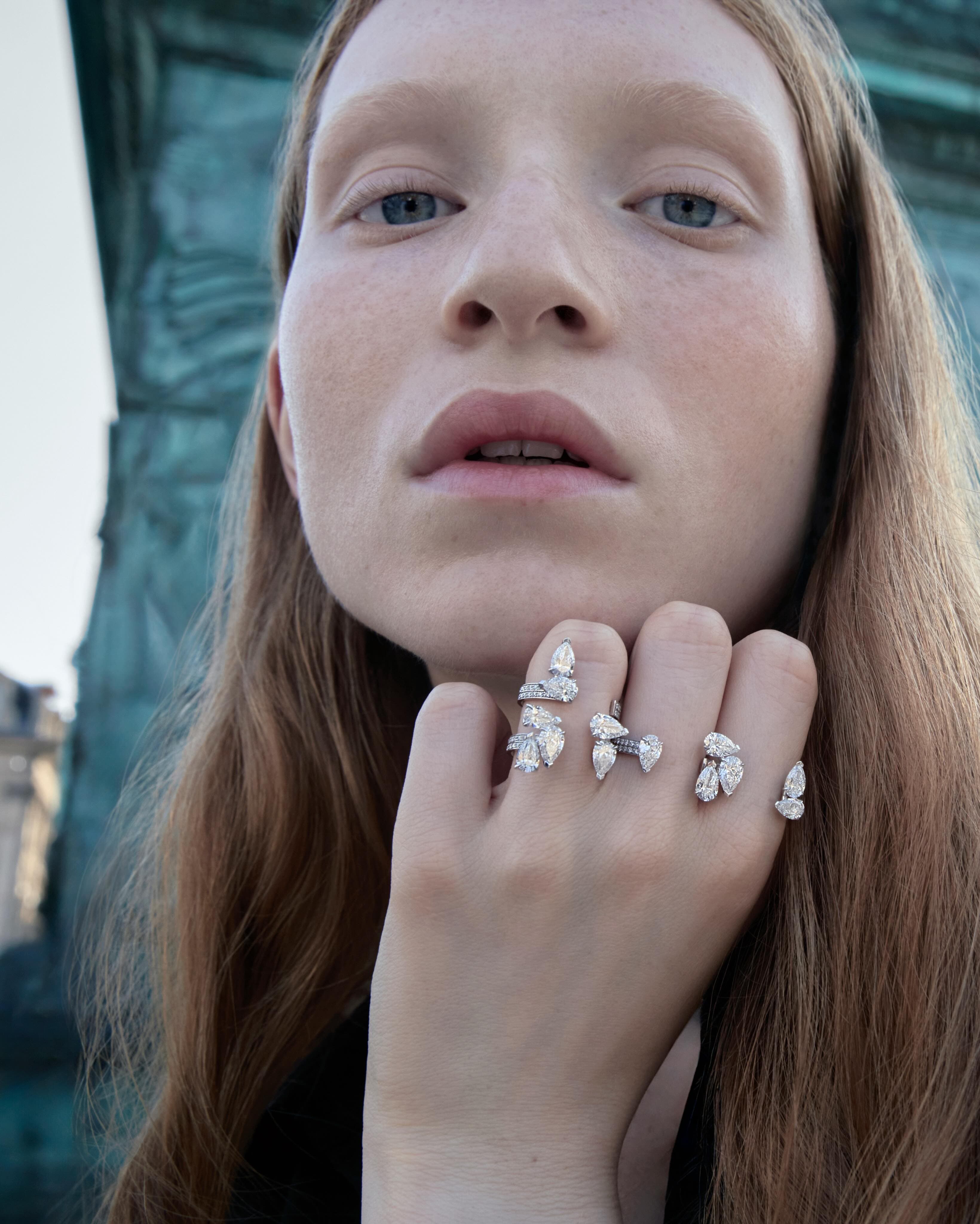 Repossi at Place Vendôme: 40 Years in One Shifting Shade of Blue