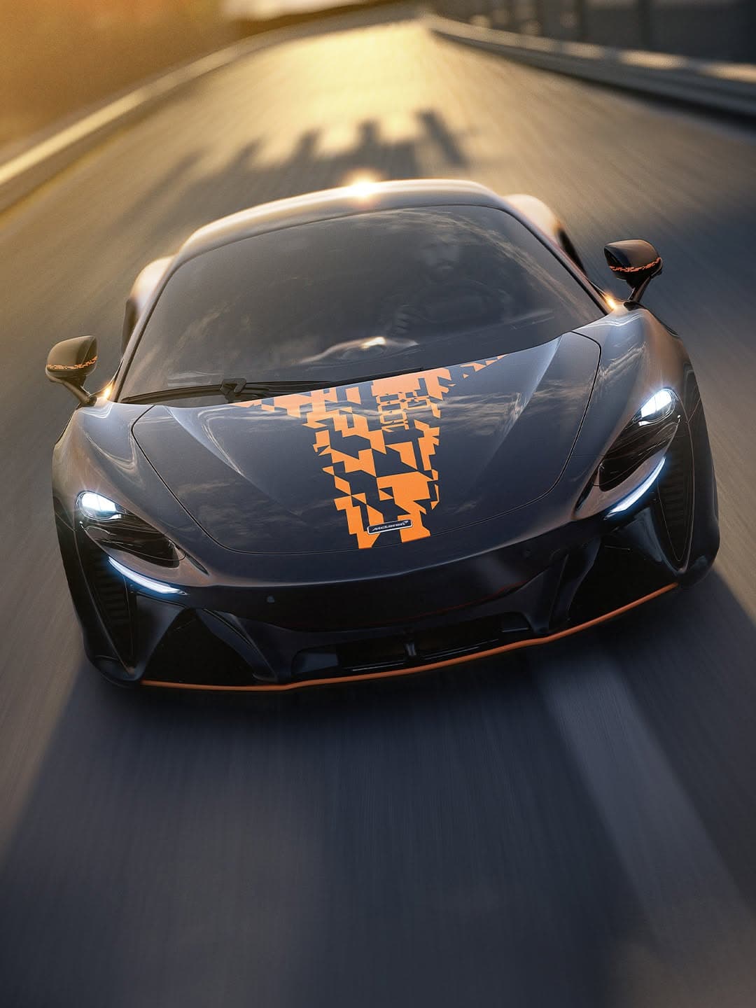 McLaren Artura 1000GP by MSO, A Thousand Starts Rendered in Carbon and Camouflage