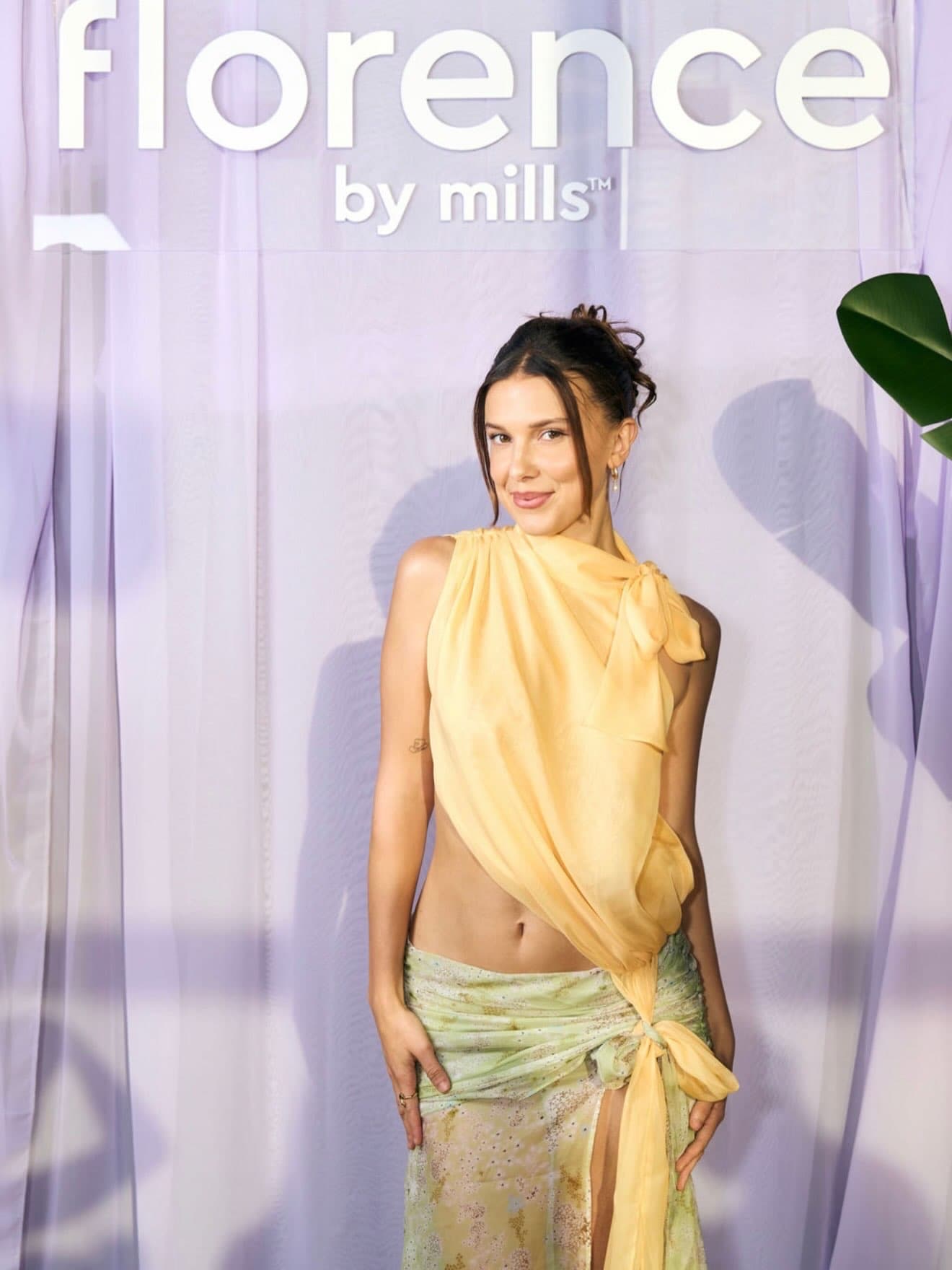 Pineapple Whip Summer, Bottled: Millie Bobby Brown’s Florence by Mills Mood Shift