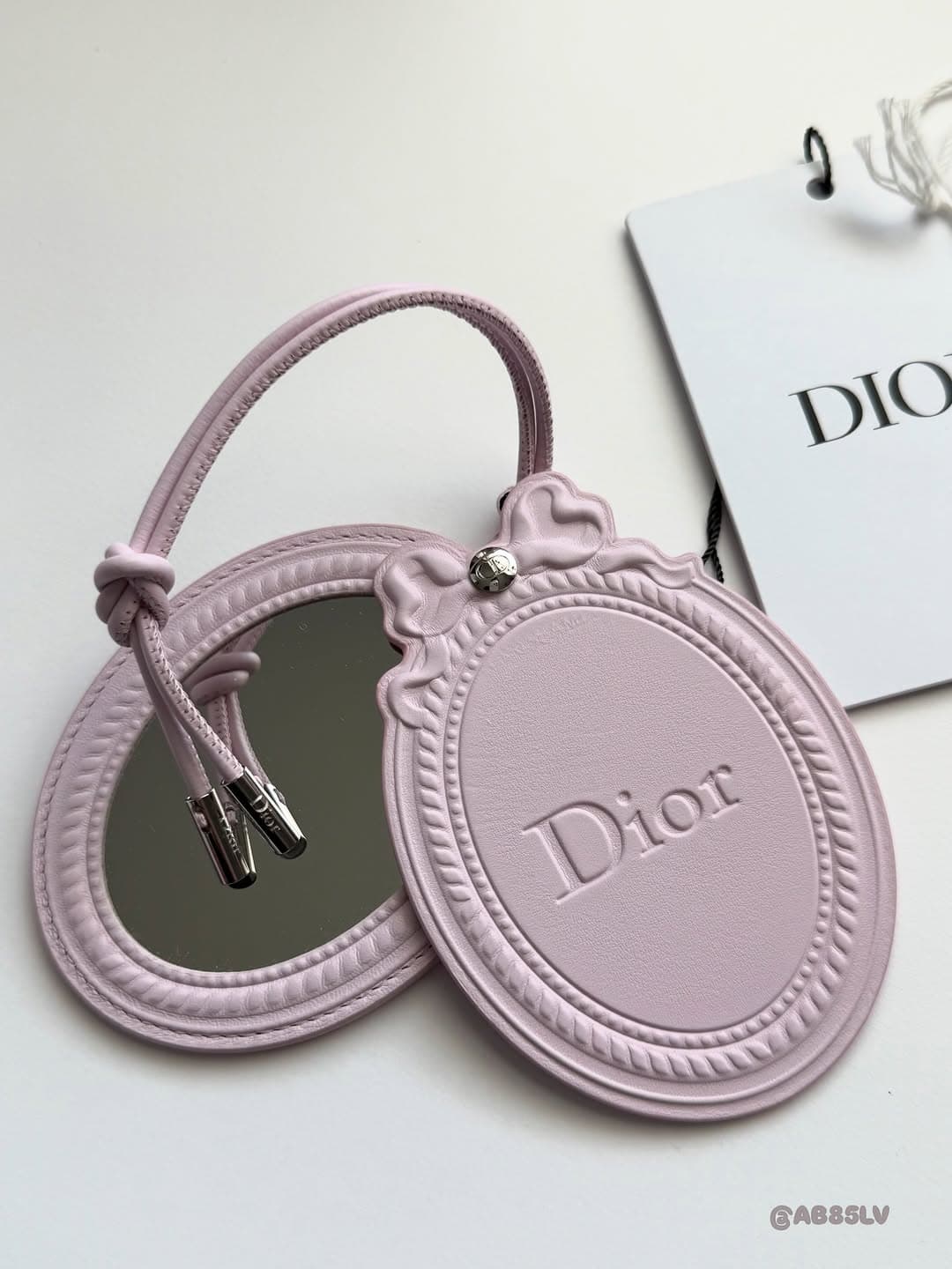 Dior’s Pink Medaillon Mirror Bag Charm and the Rise of a New Girly Era