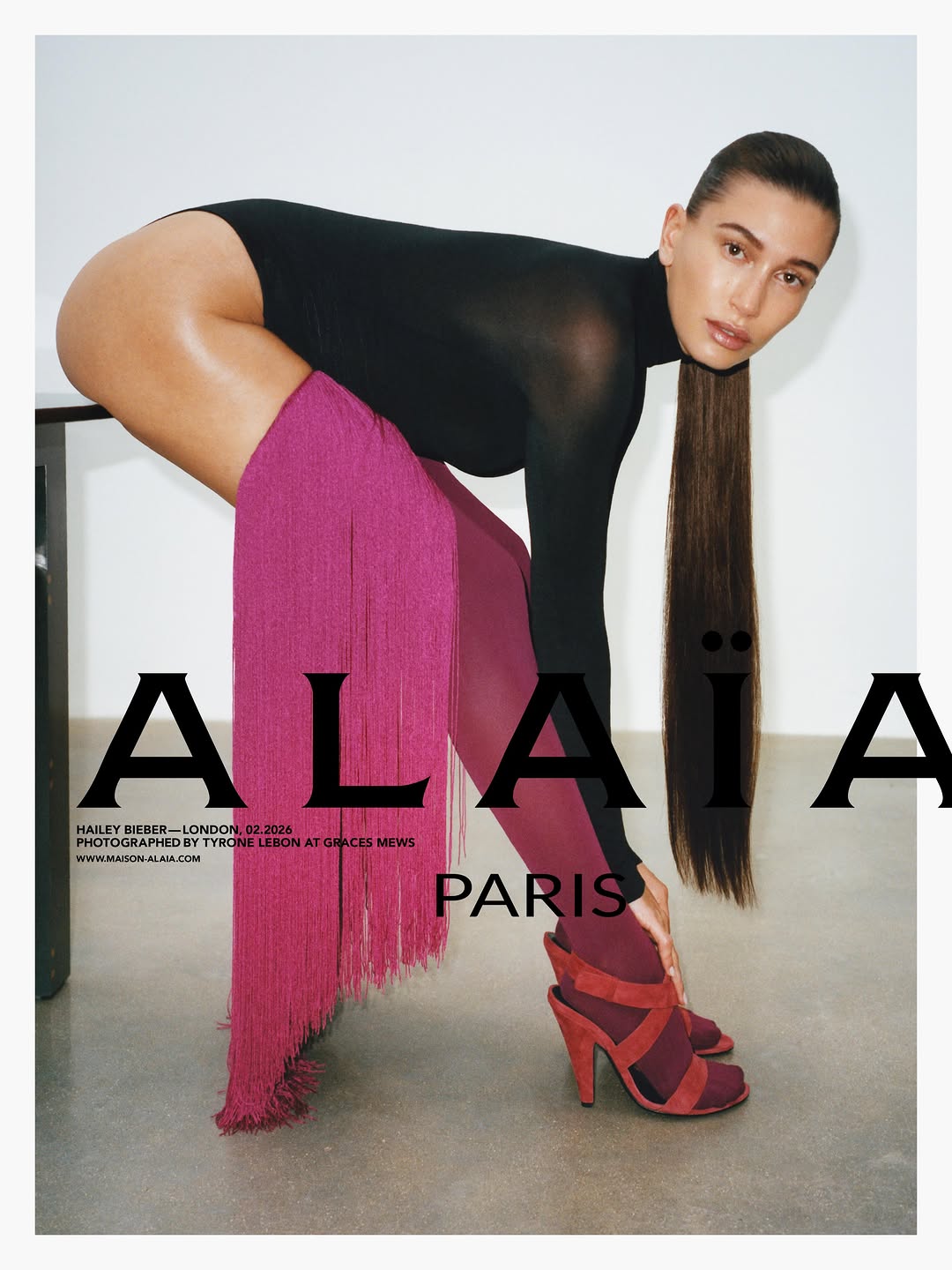 Hailey Bieber Steps Into Alaïa—And Makes Minimalism Feel Dangerous Again
