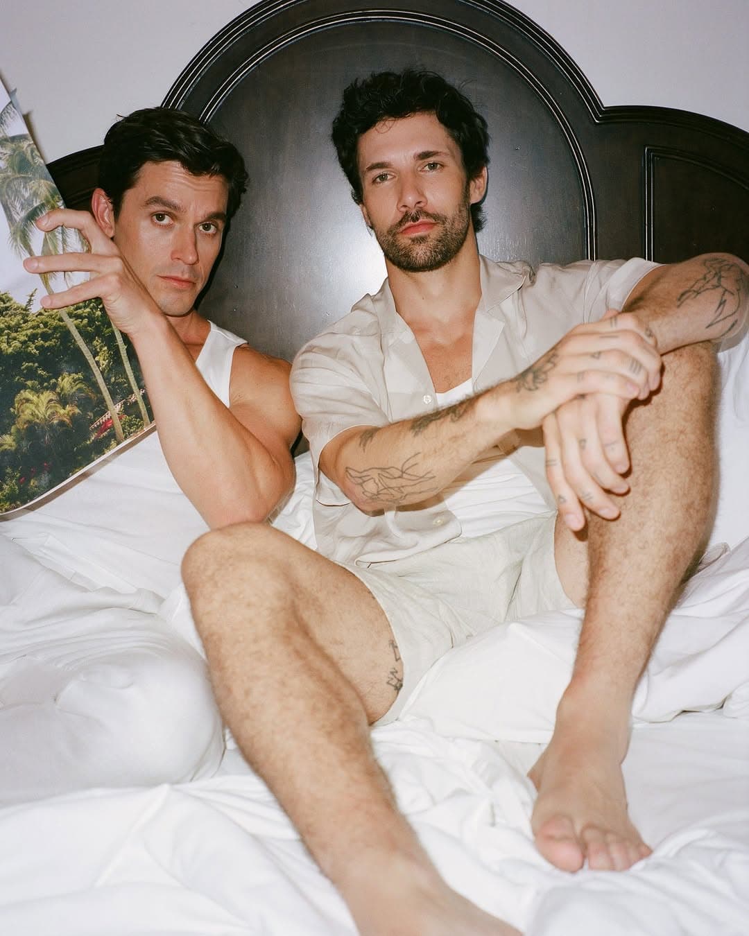 Room Service, Rewritten: Antoni Porowski and Zacharias Niedzwiecki at the BOSS Summer Club
