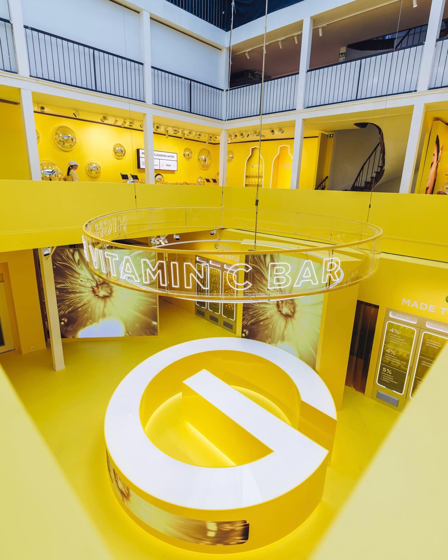 Skincare, Served Fresh: Inside Garnier’s High Tech Vitamin C Bar Tour