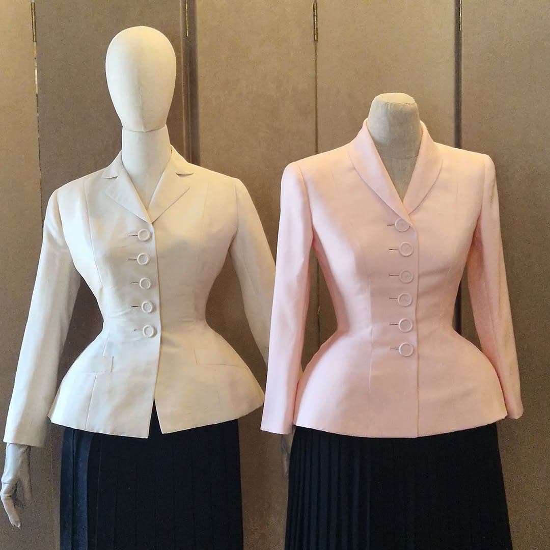 Two Bar Jackets, Two Moods, and the Quiet Power of a Perfect Cut