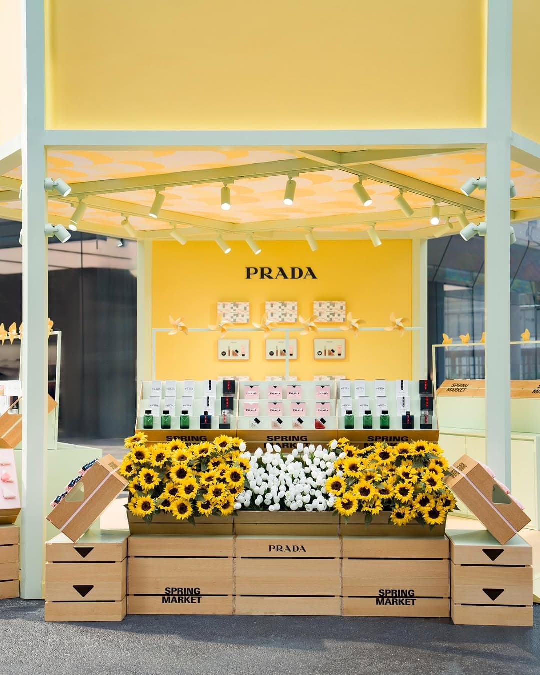Prada Beauty’s Spring Market Is the Season’s Most Chic Detour