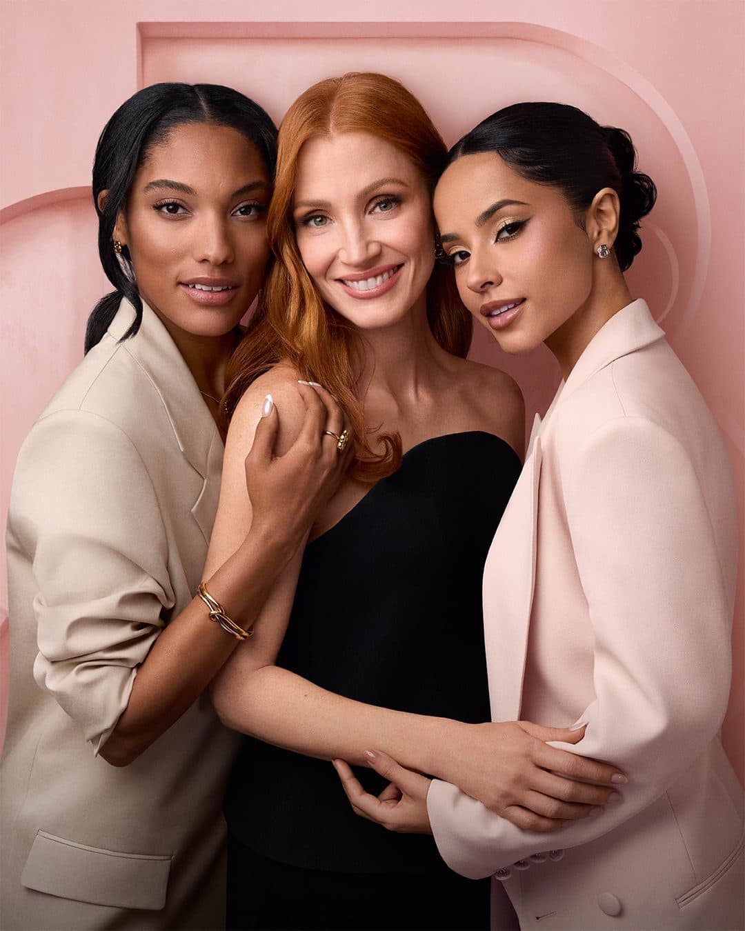 When BOSS Bottled Beyond for Her Meets Its Match: Chastain, Becky G, Tara Davis Woodhall