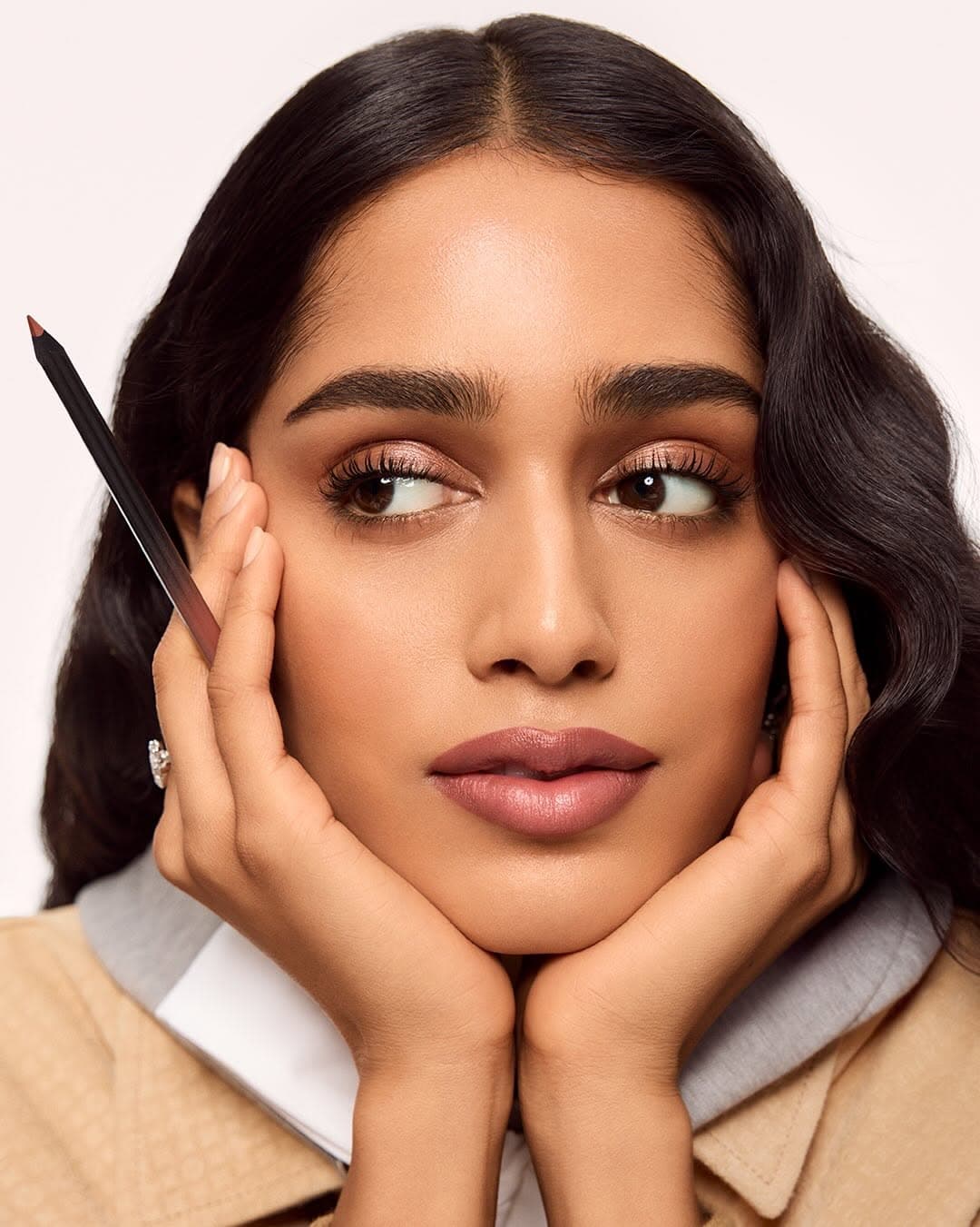 Louis Vuitton’s New Nude Lip Is Drawn, Then Decided