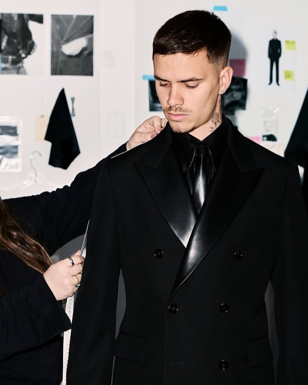 Romeo Beckham’s Met Gala 2026 Burberry Was a Love Letter to Leather, and to Looking Back