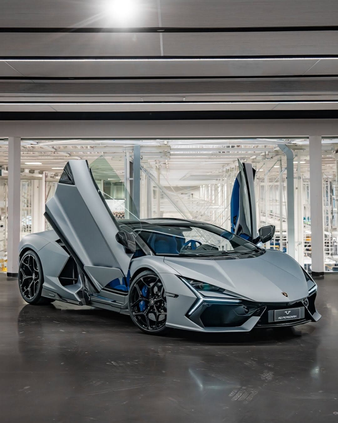 Minimal Outside, Bold Inside: Lamborghini Revuelto, Rewritten by Ad Personam