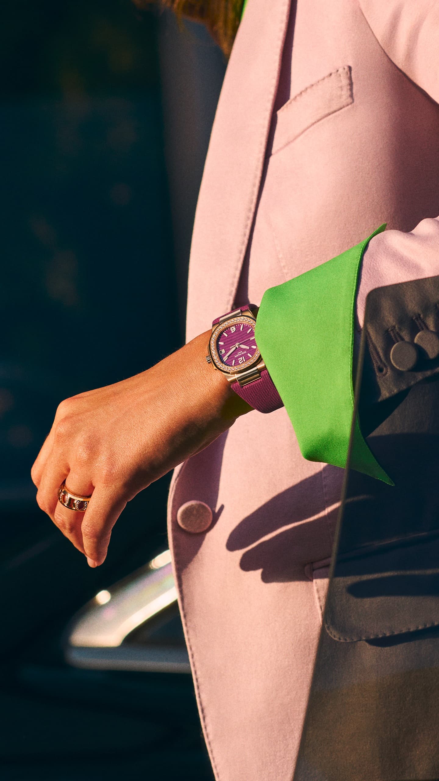 Patek Philippe’s Nautilus 7010 Just Caught the Last Light