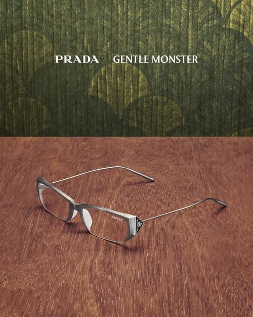 Prada x Gentle Monster, Sharpened