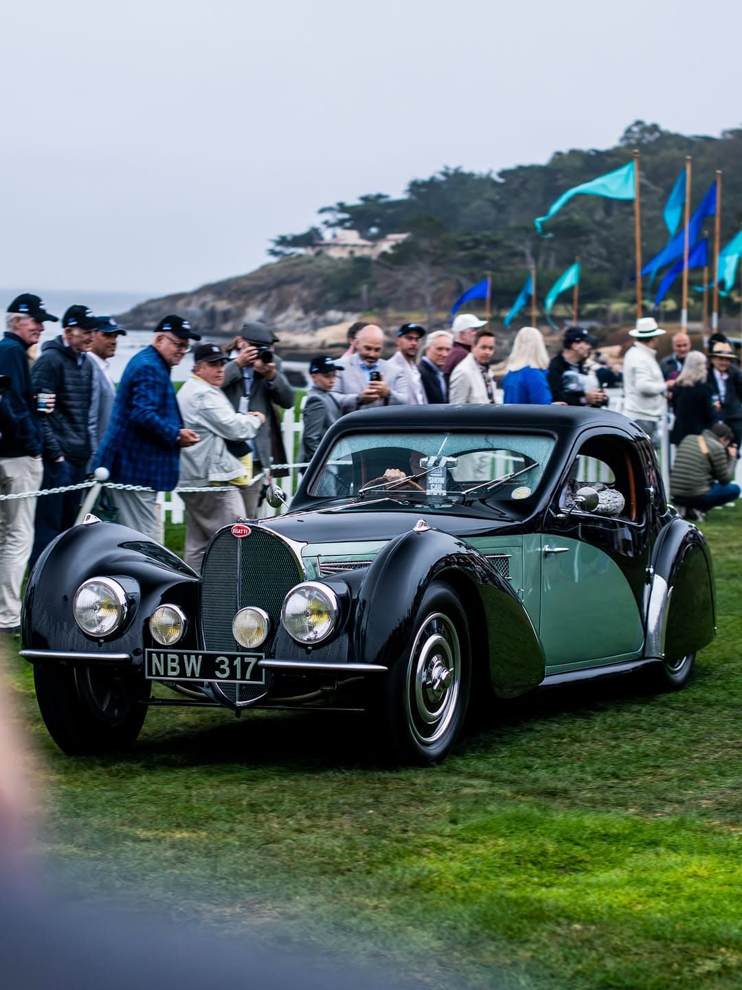 Pebble Beach, Through Bugatti Eyes: When Heritage Steals the Show