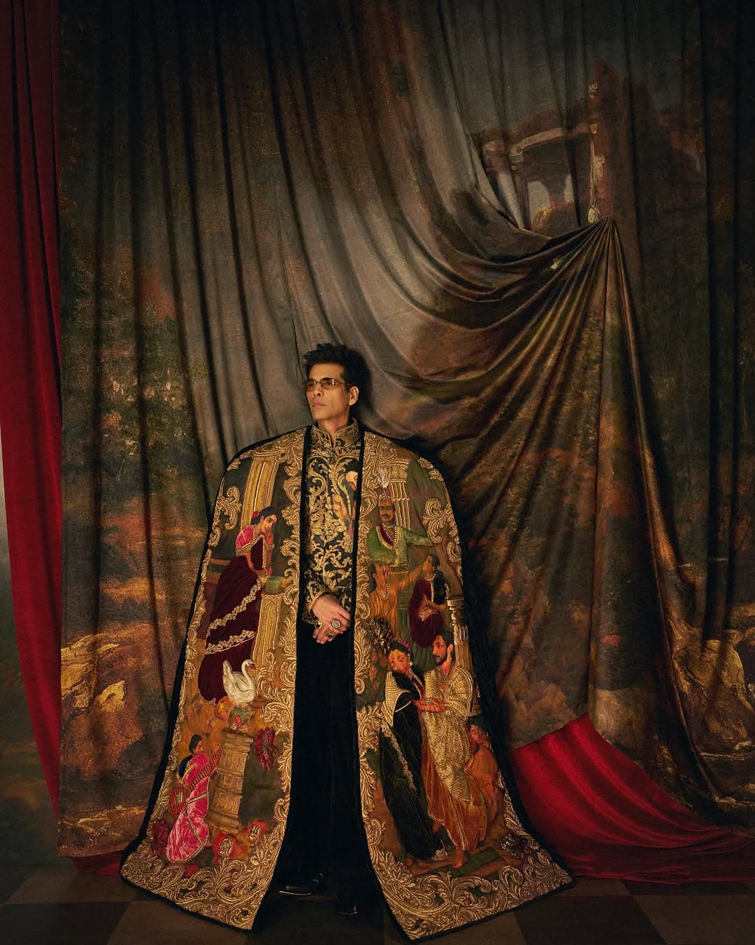 Framed In Eternity: When Raja Ravi Varma Meets Modern Couture