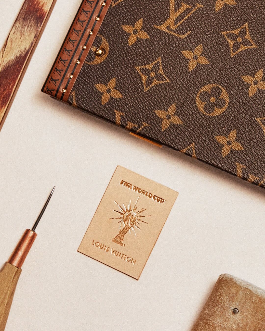 Inside Louis Vuitton’s FIFA World Cup Trophy Trunk
