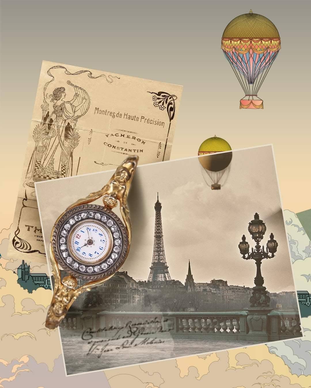 Vacheron Constantin Finds Its Paris Voice in Engraved Metal