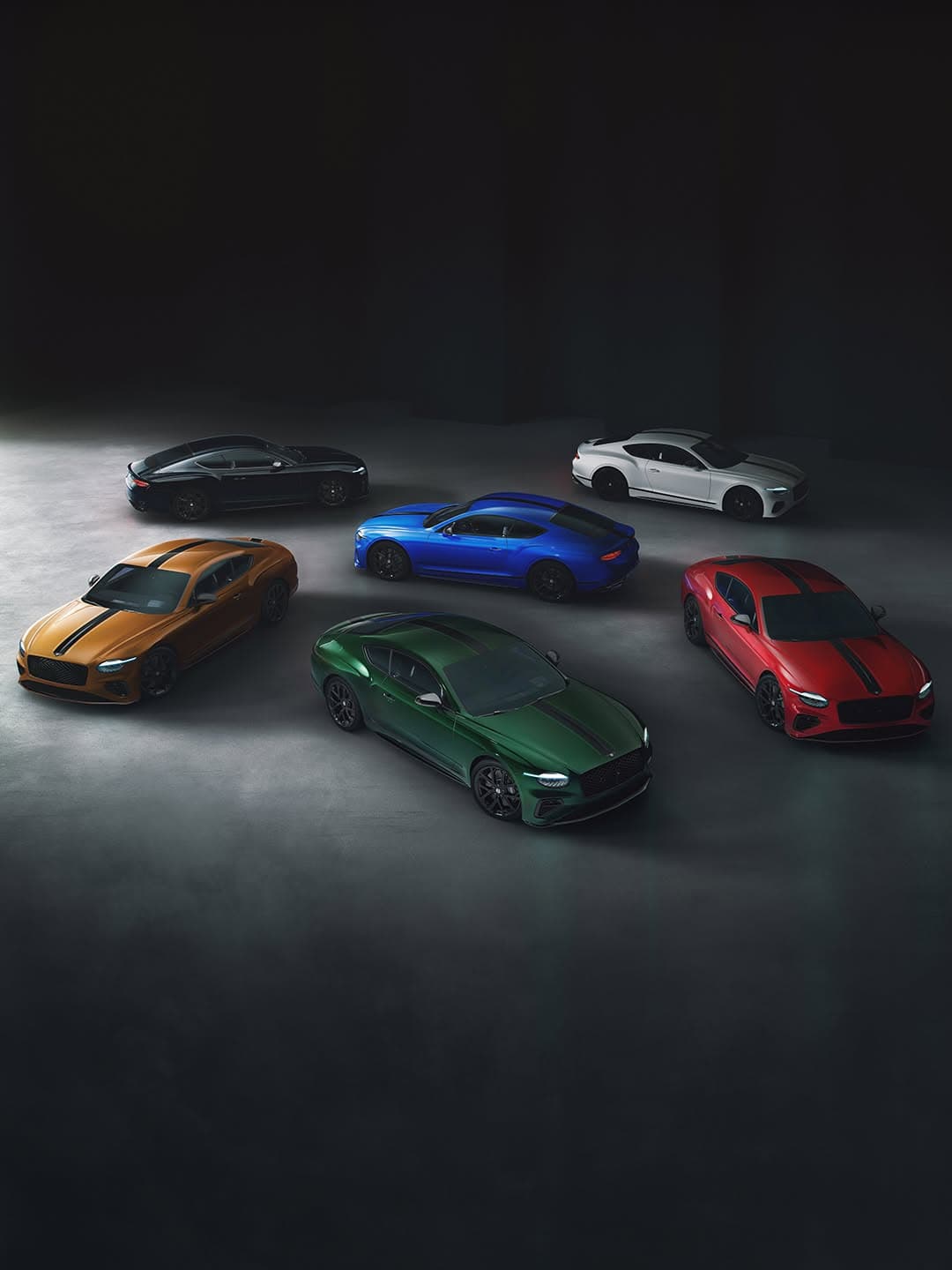 Mulliner’s Bespoke Series for 2027 Makes Colour the New Status Symbol