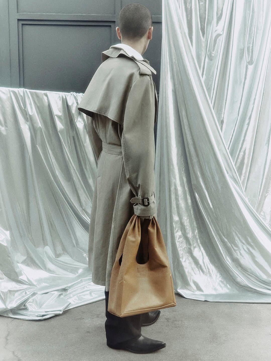 Maison Margiela’s Box Bag Is the Quietly Radical Shape of Spring/Summer 2026