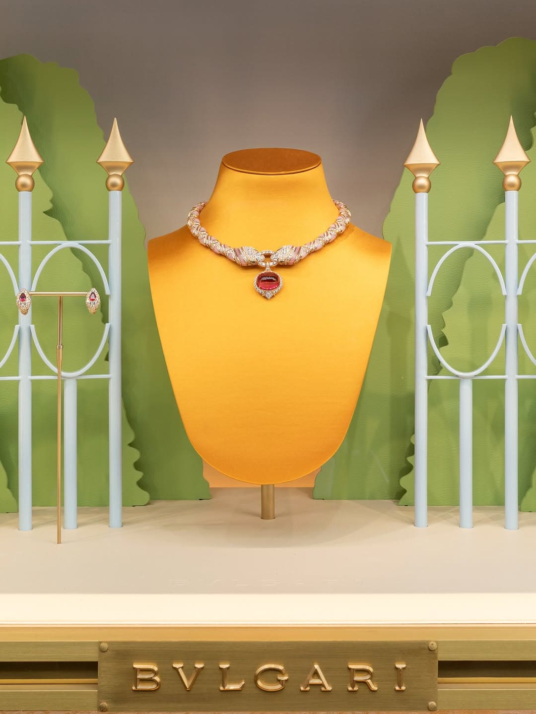 Bvlgari’s Summer Boutiques Turn the City Into a Mediterranean Daydream