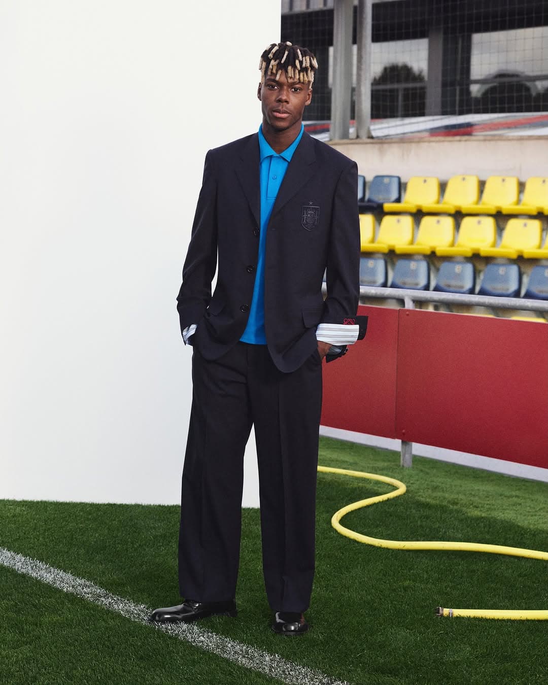 LOEWE Takes the Tunnel Walk, Dressing Spain’s National Teams in Quiet Confidence